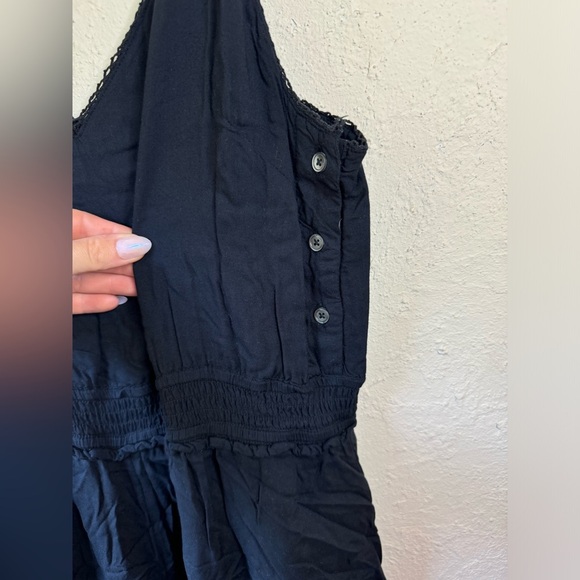 Wilfred Irene Jumpsuit Black Spaghetti Strap Size Small - Picture 7 of 10